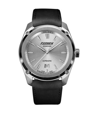 Remontoir à montres pour montre Formex Essence Essence Automatic Argent / Calf