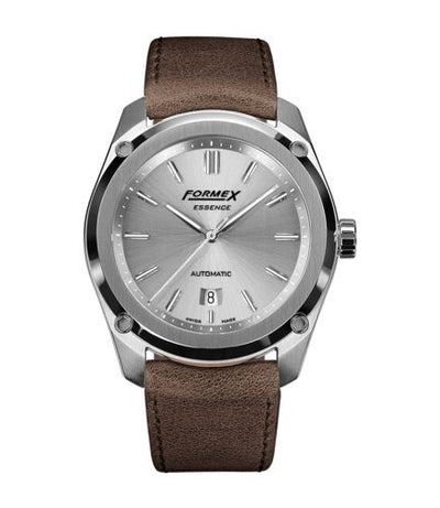 Remontoir à montres pour montre Formex Essence Essence Automatic Argent / Calf