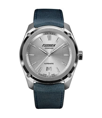 Remontoir à montres pour montre Formex Essence Essence Automatic Argent / Calf