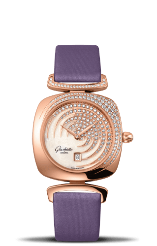 Uhrenbeweger für Uhr Glashütte Original Pavonina Pavonina Date Red Gold / Cold Enamel / Satin