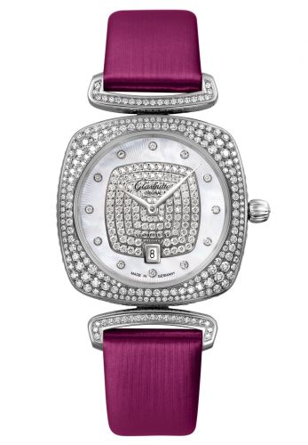 Uhrenbeweger für Uhr Glashütte Original Pavonina Pavonina Date White Gold / Diamond / MOP - Diamond / Satin