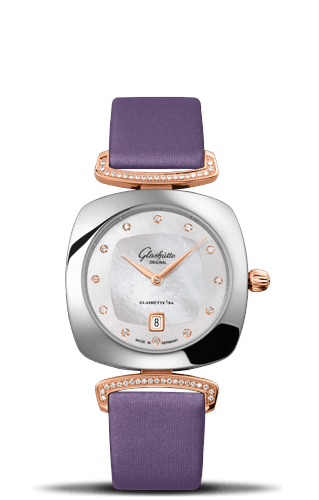 Uhrenbeweger für Uhr Glashütte Original Pavonina Pavonina Date Stainless Steel / Red Gold / Diamond / MOP / Satin