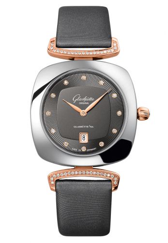 Uhrenbeweger für Uhr Glashütte Original Pavonina Pavonina Date Stainless Steel / Red Gold / Diamond / Grey / Calf
