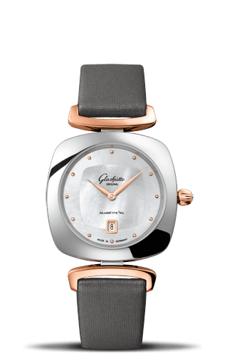 Uhrenbeweger für Uhr Glashütte Original Pavonina Pavonina Date Stainless Steel / Red Gold / MOP