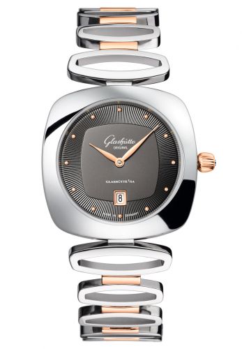 Uhrenbeweger für Uhr Glashütte Original Pavonina Pavonina Date Stainless Steel / Red Gold / Grey / Bracelet
