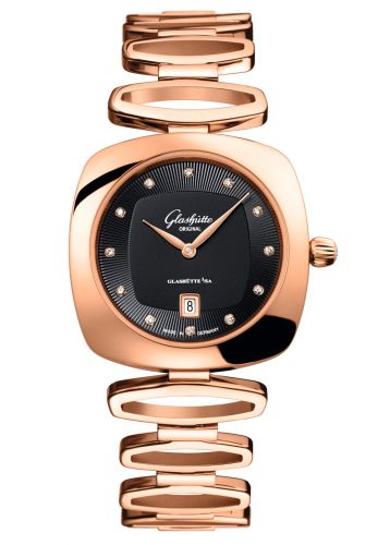 Uhrenbeweger für Uhr Glashütte Original Pavonina Pavonina Date Red Gold / Black / Bracelet