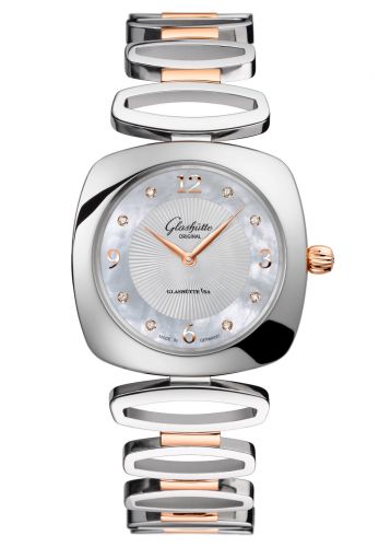 Uhrenbeweger für Uhr Glashütte Original Pavonina Pavonina Stainless Steel / Red Gold / MOP / Bracelet