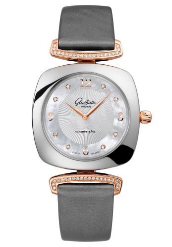 Uhrenbeweger für Uhr Glashütte Original Pavonina Pavonina Stainless Steel / Red Gold / MOP / Calf