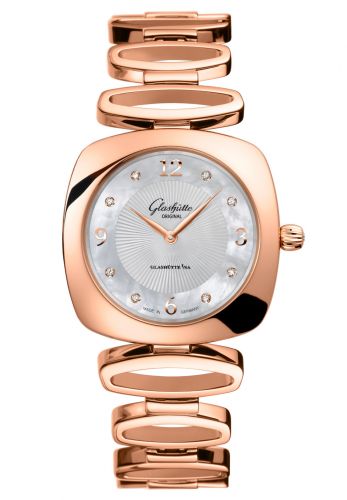Uhrenbeweger für Uhr Glashütte Original Pavonina Pavonina Red Gold / MOP / Bracelet