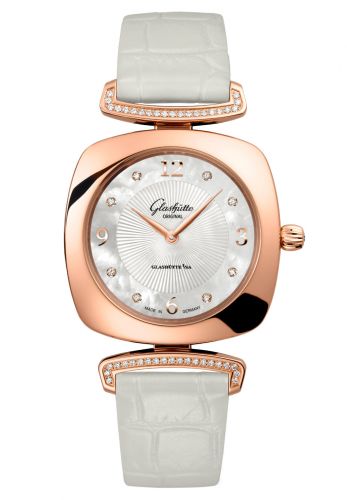 Uhrenbeweger für Uhr Glashütte Original Pavonina Pavonina Red Gold / Diamond / MOP / Alligator