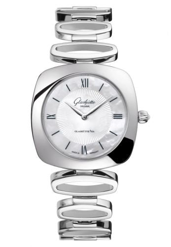 Uhrenbeweger für Uhr Glashütte Original Pavonina Pavonina Stainless Steel / MOP / Bracelet