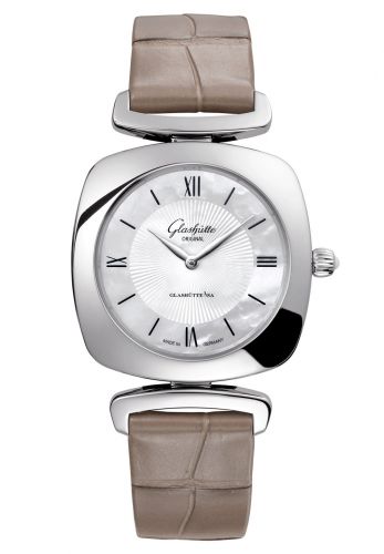 Uhrenbeweger für Uhr Glashütte Original Pavonina Pavonina Stainless Steel / MOP / Alligator