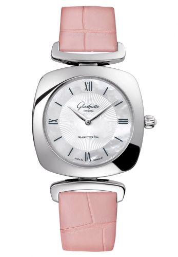 Uhrenbeweger für Uhr Glashütte Original Pavonina Pavonina Stainless Steel / MOP / Alligator