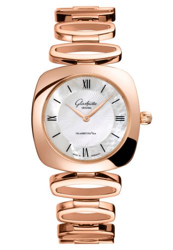 Uhrenbeweger für Uhr Glashütte Original Pavonina Pavonina Red Gold / MOP / Bracelet