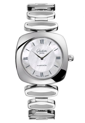 Uhrenbeweger für Uhr Glashütte Original Pavonina Pavonina Stainless Steel / MOP / Bracelet