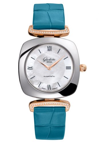 Uhrenbeweger für Uhr Glashütte Original Pavonina Pavonina Stainless Steel / Red Gold / Diamond / MOP / Alligator