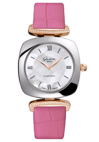 Uhrenbeweger für Uhr Glashütte Original Pavonina Pavonina Stainless Steel / Red Gold / Diamond / MOP / Alligator