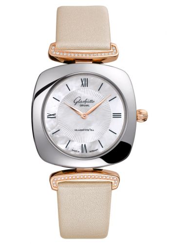Uhrenbeweger für Uhr Glashütte Original Pavonina Pavonina Stainless Steel / Red Gold / Diamond / MOP / Calf