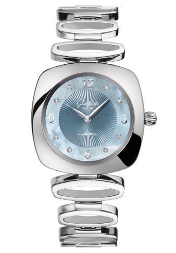 Uhrenbeweger für Uhr Glashütte Original Pavonina Pavonina Stainless Steel / Blue MOP / Bracelet