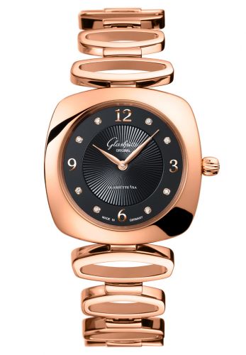 Uhrenbeweger für Uhr Glashütte Original Pavonina Pavonina Red Gold / Black / Bracelet