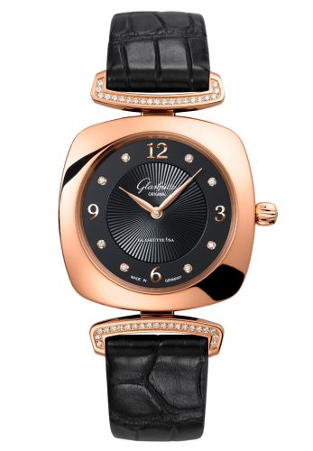 Uhrenbeweger für Uhr Glashütte Original Pavonina Pavonina Red Gold / Diamond / Black / Alligator