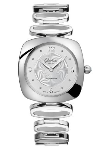 Uhrenbeweger für Uhr Glashütte Original Pavonina Pavonina Stainless Steel / Silver / Bracelet