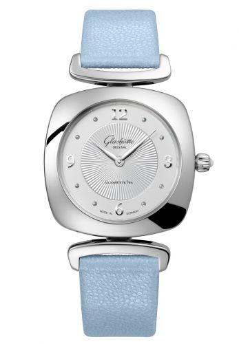 Uhrenbeweger für Uhr Glashütte Original Pavonina Pavonina Stainless Steel / Silver / Calf
