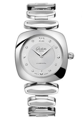 Uhrenbeweger für Uhr Glashütte Original Pavonina Pavonina Stainless Steel / Silver / Bracelet