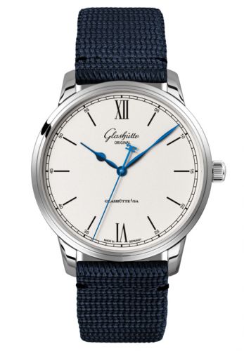 Uhrenbeweger für Uhr Glashütte Original Senator Senator Excellence Stainless Steel / Silver / Synthetic