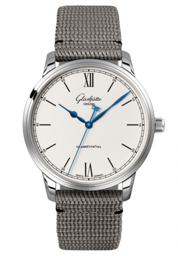 Uhrenbeweger für Uhr Glashütte Original Senator Senator Excellence Stainless Steel / Silver / Synthetic
