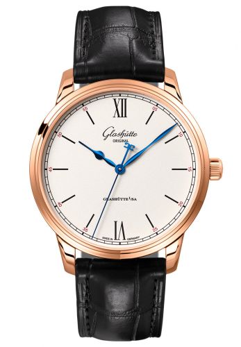 Uhrenbeweger für Uhr Glashütte Original Senator Senator Excellence Red Gold / Silver / Alligator / Folding