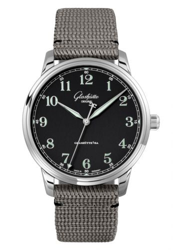 Uhrenbeweger für Uhr Glashütte Original Senator Senator Excellence Stainless Steel / Black / Fabric / Folding