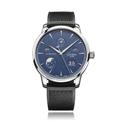 Uhrenbeweger für Uhr Glashütte Original Senator Senator Perpetual Calendar Bucherer Blue