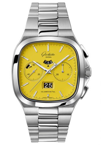 Uhrenbeweger für Uhr Glashütte Original Seventies Seventies Chronograph Panorama Date Yellow / Bracelet