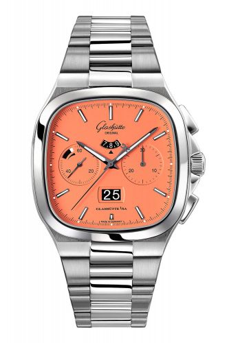 Uhrenbeweger für Uhr Glashütte Original Seventies Seventies Chronograph Panorama Date Vibing Orange / Bracelet