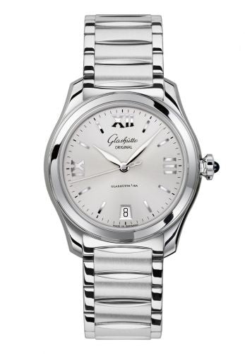 Remontoir à montres pour montre Glashütte Original Lady Serenade Lady Serenade Stainless Steel / Argent / Bracelet