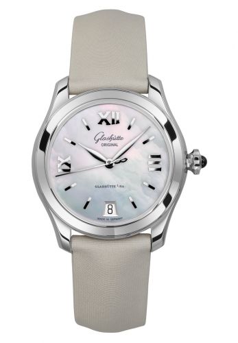 Remontoir à montres pour montre Glashütte Original Lady Serenade Lady Serenade Stainless Steel / MOP / Satin / Folding