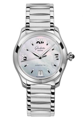 Remontoir à montres pour montre Glashütte Original Lady Serenade Lady Serenade Stainless Steel / MOP / Bracelet