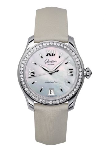 Uhrenbeweger für Uhr Glashütte Original Lady Serenade Lady Serenade Stainless Steel / Diamond / MOP / Satin / Pin