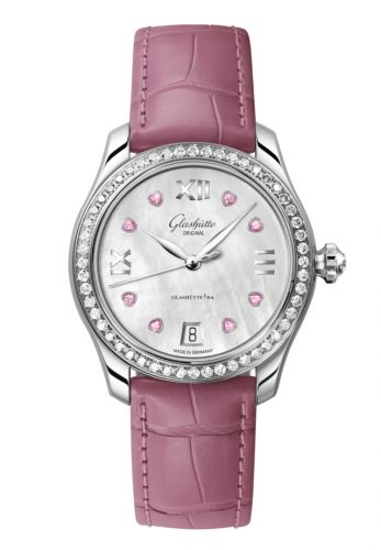 Uhrenbeweger für Uhr Glashütte Original Lady Serenade Lady Serenade Stainless Steel / Diamond / Valentine's Day
