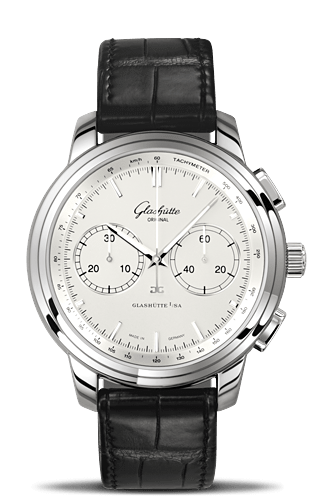 Uhrenbeweger für Uhr Glashütte Original Senator Senator Chronograph XL Silver