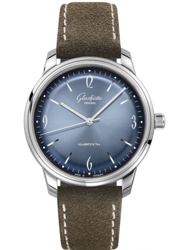 Uhrenbeweger für Uhr Glashütte Original Sixties Sixties Stainless Steel / Green / Glacier Blue / Pin / Annual Edition