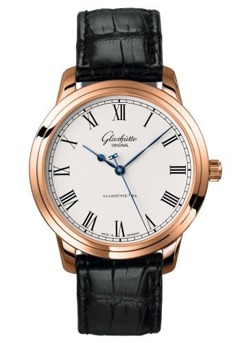 Uhrenbeweger für Uhr Glashütte Original Senator Senator Automatic Red Gold / Silver / Alligator / Pin