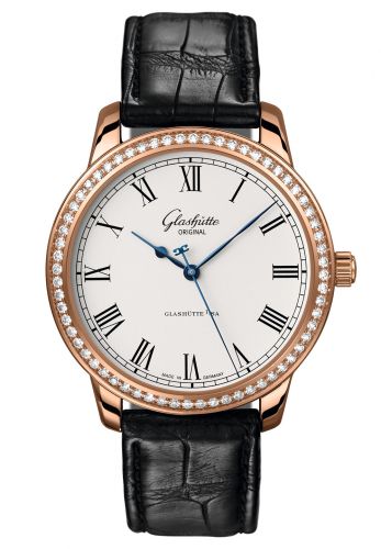 Uhrenbeweger für Uhr Glashütte Original Senator Senator Automatic Red Gold / Diamond / Silver / Alligator / Pin