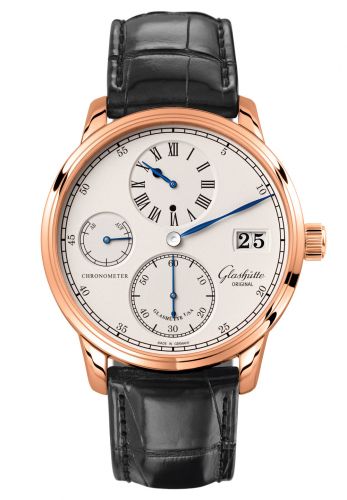 Uhrenbeweger für Uhr Glashütte Original Senator Senator Chronometer Regulator Red Gold / Silver / Alligator / Pin