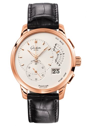Uhrenbeweger für Uhr Glashütte Original Pano PanoGraph Red Gold / Silver / Alligator / Folding