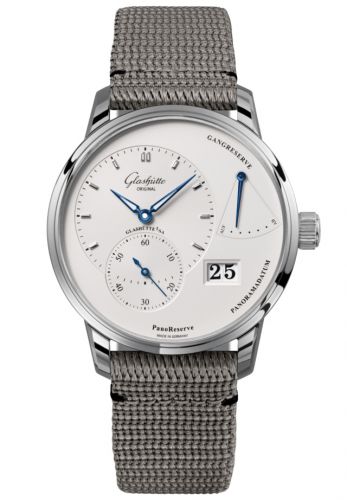 Uhrenbeweger für Uhr Glashütte Original Pano PanoReserve Stainless Steel / Silver / Synthetic