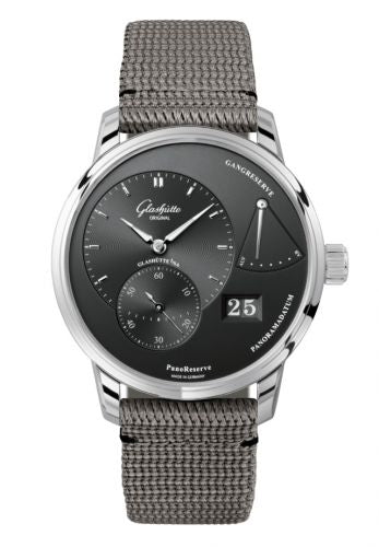 Uhrenbeweger für Uhr Glashütte Original Pano PanoReserve Stainless Steel / Grey / Synthetic