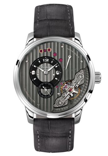 Uhrenbeweger für Uhr Glashütte Original Pano PanoInverse Stainless Steel / Black / Alligator / Folding