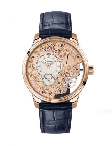 Uhrenbeweger für Uhr Glashütte Original Pano PanoInverse Red Gold / China / Short Folding